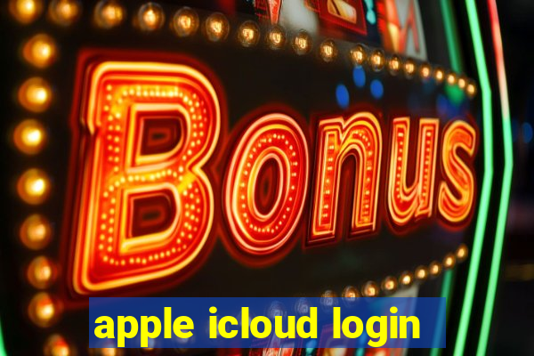 apple icloud login